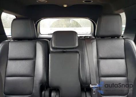 2015 Ford Explorer Sport z USA, uszkodzony, nr VIN 1FM5K8GT1FGA95081